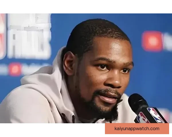 杜兰特谈队友表现提升比赛难度降低 确信最后九场将全力以赴